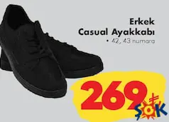 ERKEK CASUAL AYAKKABI